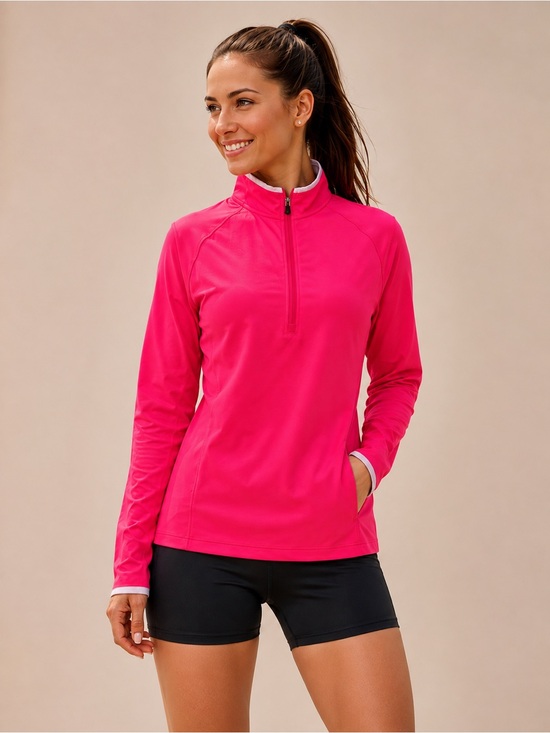 Under Armour Tops - Under Armour Golf Women’s ¼ Zip Pullover – UPF 50+ – Size XL